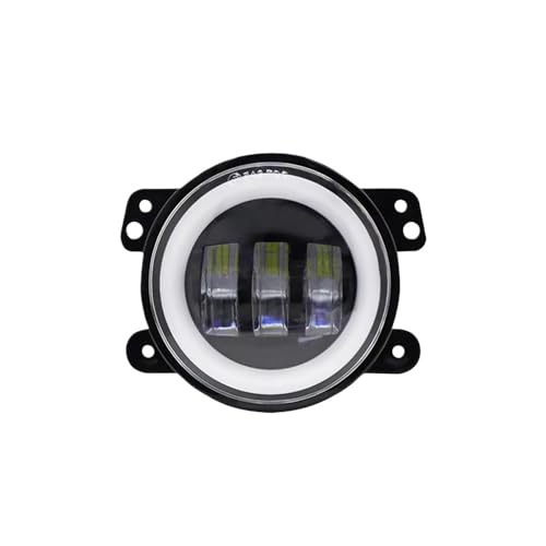 Feu antibrouillard LED 4 pouces pour vos sorties tout-terrain nocturnes et expéditions en Wrangler