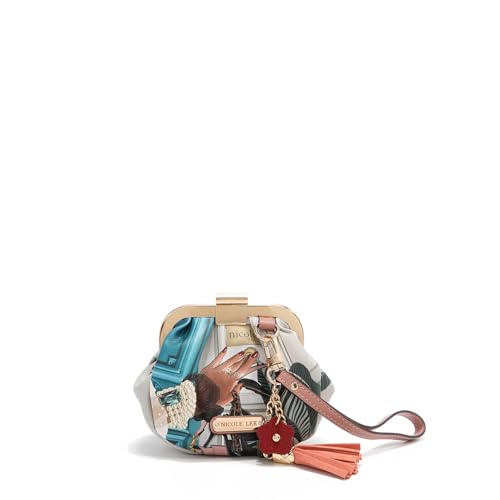 La mejor selección de Nicole Lee Monterrey que puedes comprar esta semana. 42 Monedero Ameri Nicole Lee Con Broche Emotion SS26