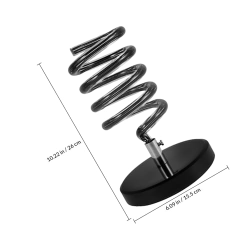 Support sèche-cheveux spirale HEMOTON socle marbre - 3