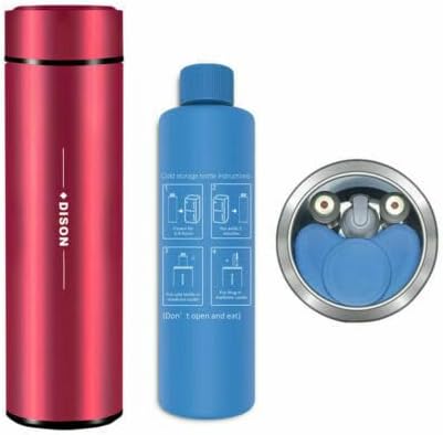 Miniatura 9 de Beacon Pet Insulin Reefer Cup Refrigerado Mini Case Diabetic Medical Cooler 36hrs Refrigerador Botella Refrigerador Mini Refrigerador de Coche -