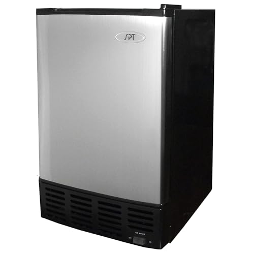 Fabricadora de Hielo Undercounter Acero Inoxidable miniatura 1
