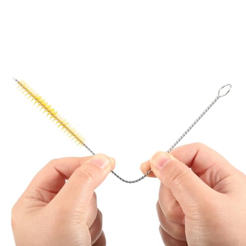Cepillos para limpiar pitillos 15 piezas 20 cm azul miniatura 4
