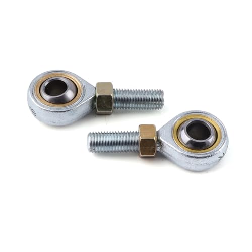 Varilla de dirección de 6 8 10mm rosca izquierda derecha para mini quad 50cc 4