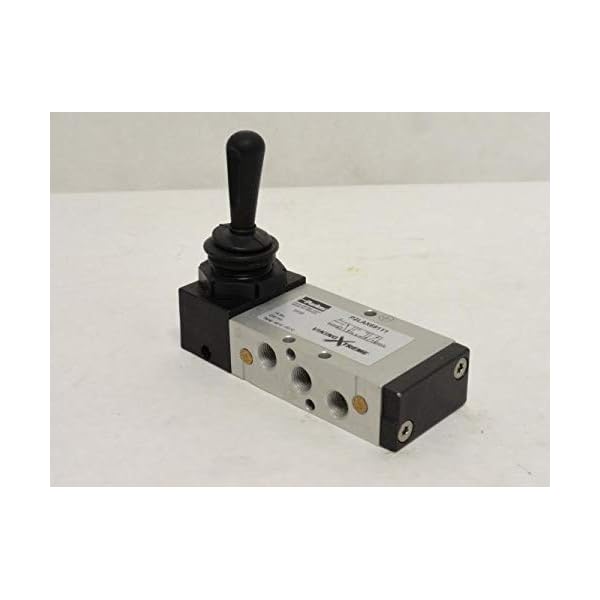 Parker Hannifin P2LAX69111 Manual Air Control Valve, 4Way, 1/8in NPT