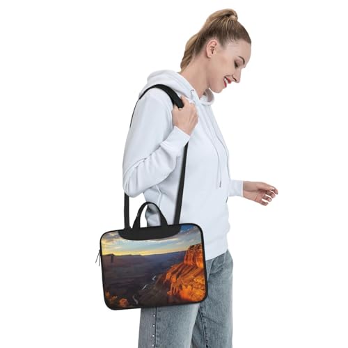 Bolso Tote para Laptop Unisex Negro 15.6 pulgadas miniatura 7
