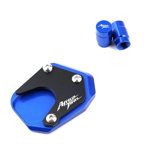 Placa de extensión de soporte lateral para motocicleta Africa Twin XRV750 RD07 XRV 750 (diseño H)