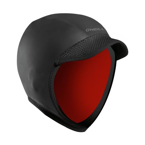O'Neill Squid Couvercle Noir 3 mm isolant et extensible