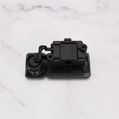 Cerrojo para guantera ABS negro miniatura 6