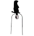 Champion DuraSeal Single Varmint Spinner Target (5.5-Inch, Orange)