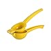 Ręczny sokowirówka. Cytryna sokowirówka ręczna sokowirówka metalowa manualna limonka manualna pomarańczowa cytrus (Color : Yellow)