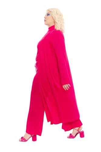 Image of CHAOUICHE Womens Knit Cardigan