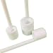 Polytetrafluoroethylene solution spoon PTFE sampling spoon F4 sample spoon Teflon medicine spoon (3ml)