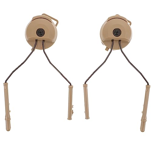 POPETPOP 1pair Wild Helmet Rail Headphone Holder Portable Adapter for Daily Use Multi-Functional Design for Secure Storage Helmets Desktops Headphone Rack