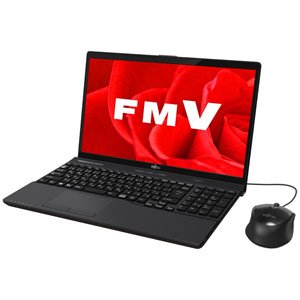 FUJITSU パソコンLIFEBOOK AH45/B3 FMVA45B3B Amazon.co.jp: FMVA45B3B(ブライトブラック) LIFEBOOK AHシリ-ズ