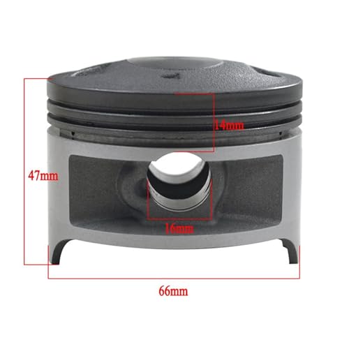 Segment piston Suzuki DR 200 de haute précision pour restaurer la compression du moteur