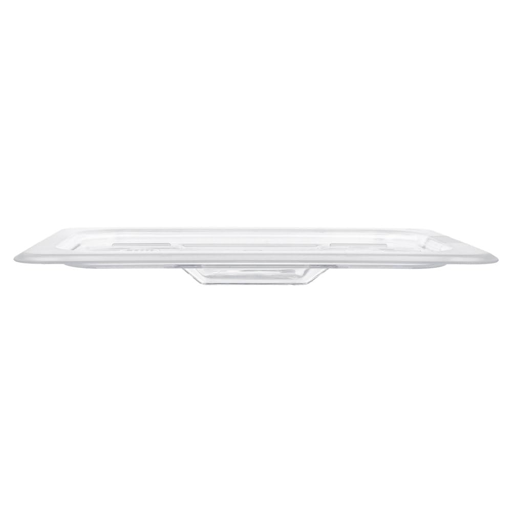 Coperchio Gastronorm 1/4 Per - Codice 202,15 26,5X16,2 Cm Trasparente Policarbonato - 24 Unità