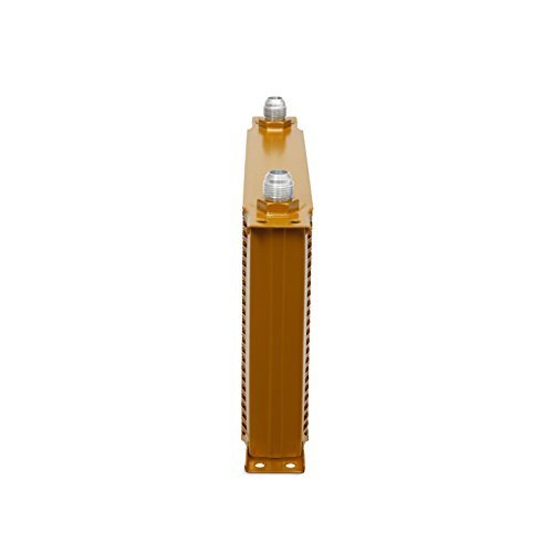 Universal 25 Row Oil Cooler Heat Exchanger Gold Mishimoto by Mishimoto - Used condition - Image 4