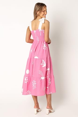 Image of Petal & Pup Women's Sarelle Midi Dress