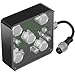 Banner Ledia70Xd5-Xq Vision Light - 70 Mm Area, 5 High Intensity Ir Led, Vision Light Series