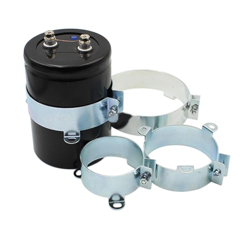 Image of Electrolytic Capacitor Fixing Bracket 2pcs Capacitor Bracket Clamps Holder Clap 50mm 65mm 75mm 90mm Mounting Clip