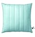 Produktbild HERMINE Faser Kopfkissen gesteppt Aqua 40x80 cm