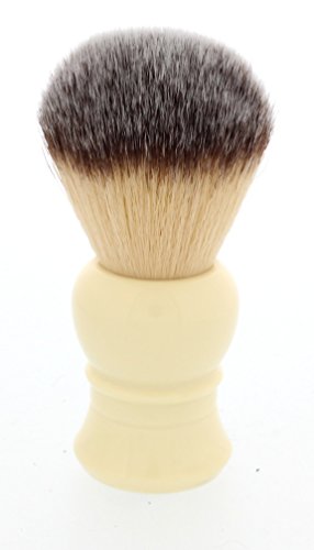 WCS Lantern Shaving Brush, Synthetic, Ivory