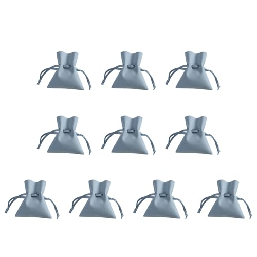 FGDTREE Mehrfarbiger Kunstleder Schmuck Tragbarer Bag Ohrring Organisatoren Koffer Für Elegante Präsentation Und Lagerung