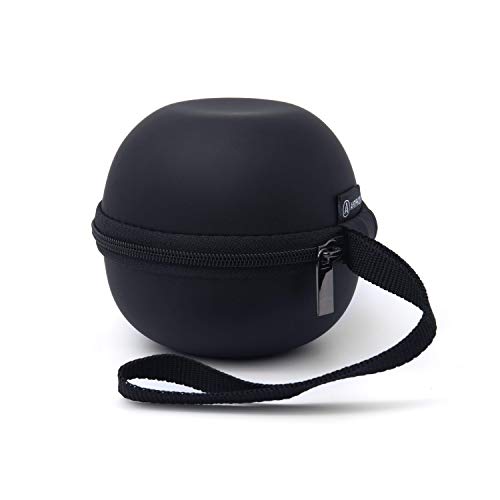 Artiphon Travel Case voor de Orba Synthesizer Looper Midi-Controller Draagtas Softshell tas (schokbestendig, EVA kunststof schuim, zachte binnenvoering, laadkabelcompartiment, vanglijn), zwart