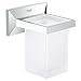 Produktbild GROHE Halter mit Mundspülglas Allure Brilliant 40493000