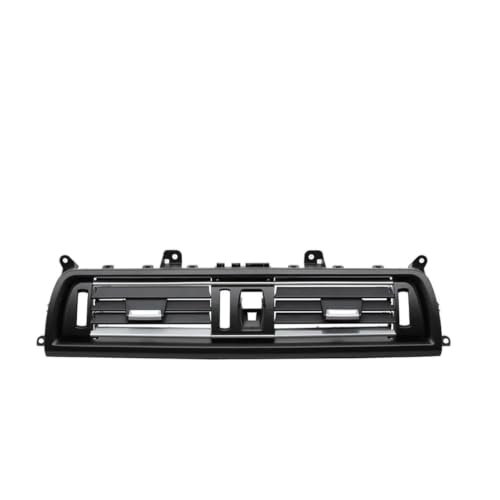 Aérateur de climatisation BMW Série 5 F10 : Grille centrale avant chromée