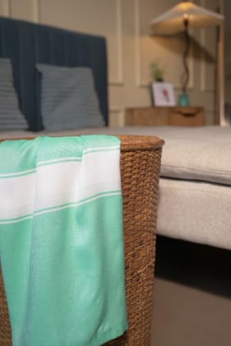Image of Ultra Lightweight Bamboo Bath Towel-Set of 3| 155x80 CM| Quick Dry, Highly Absorbent, Skin-Friendly & Eco-Friendly Towels |Perfect for Daily Use, Travel (Less Than 200gm) & Gifting
