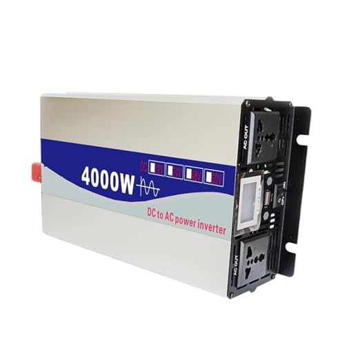 Convertisseur de puissance pur sinus pour brancher vos appareils 220V sur batterie 12V