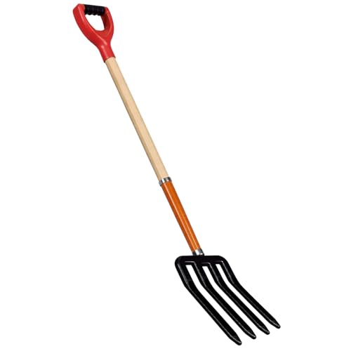 Idzo 4-Tine Steel Digging Fork