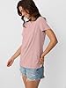 AUTOMET Womens Summer Tops Workout Shirts Beach Va... #2