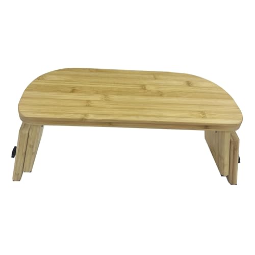 LeeQinersw Meditation Stool Kneeling Stool Folding for Extended Practice Wood Ergonomic