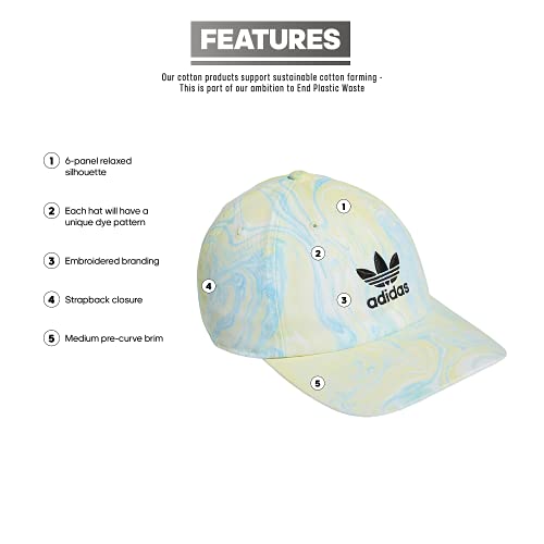 Image of Adidas Originals Mens Men's Originals Relaxed Plus Strapback