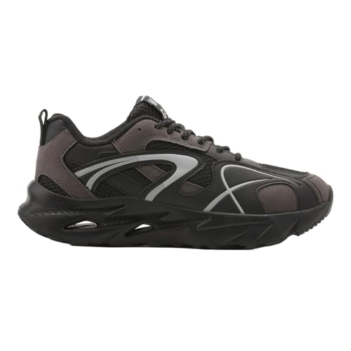 Image of WROGN Men's Mesh & Microfibre Sneakers