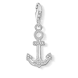 Charm Club Anhänger mit Karabinerhaken als Verschluss passend zum Charm Armband und zur Charm Kette