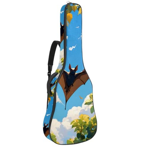Sac à dos guitare acoustique étanche parfait pour les répétitions et les concerts