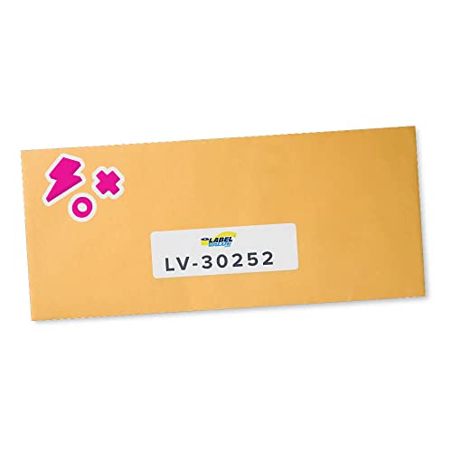 Labelvalue.com | Dymo 30252 Address Labels - (1-1/8" X 3-1/2") For Dymo 450, 4Xl, Zebra Desktop Printers - 2 White Rolls Per Pack #TOP5
