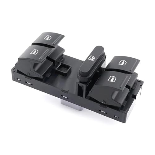 Commande lève-vitre VW Passat boutons robustes pour commutateur de fenêtre principal 1K4959857B