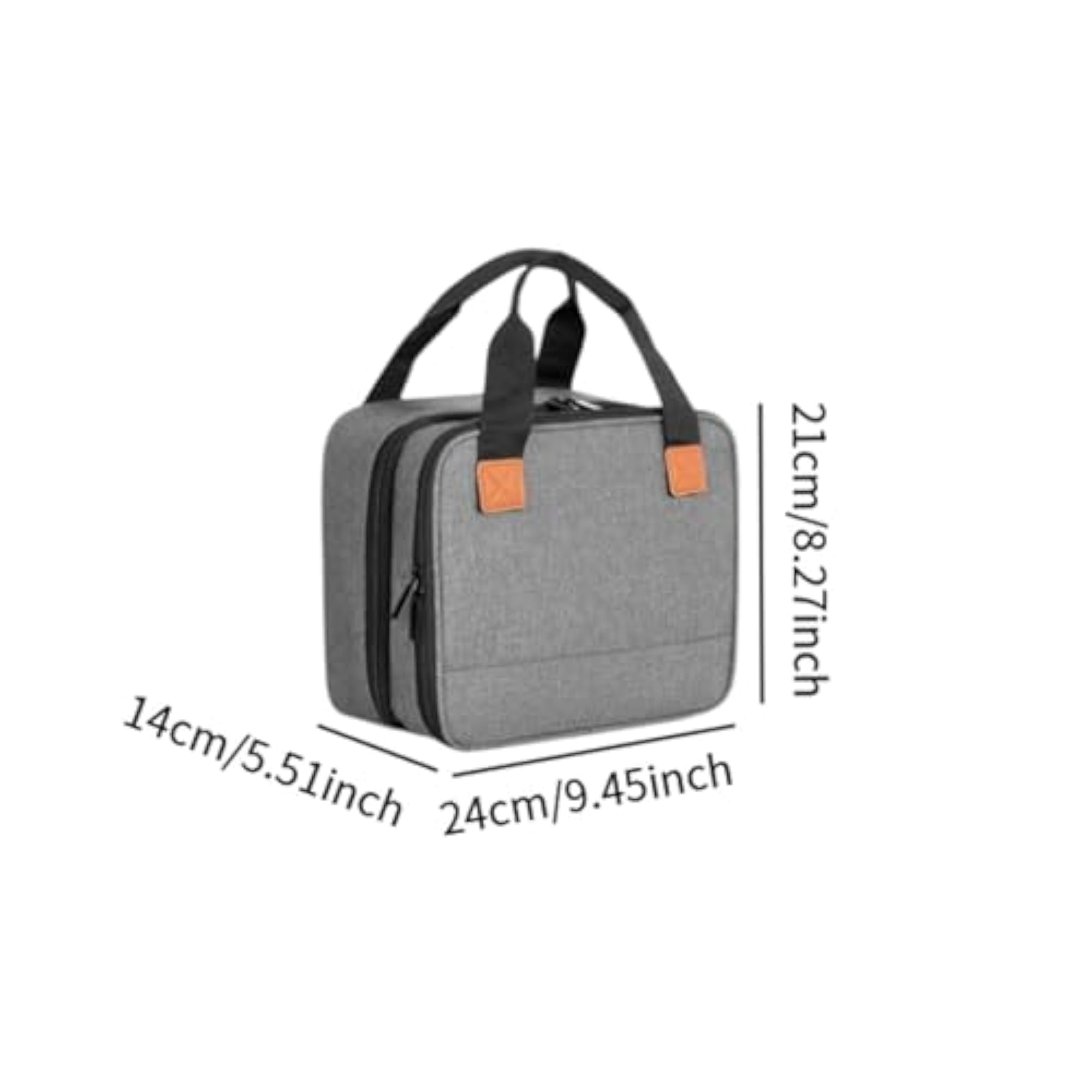 Photo Printer Bag with Detachable Divider, Padded Protection
