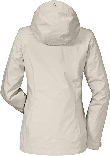 Preisvergleich Produktbild Schöffel Damen Doppeljacke Alyeska Außenjacke Ecru (155) 46