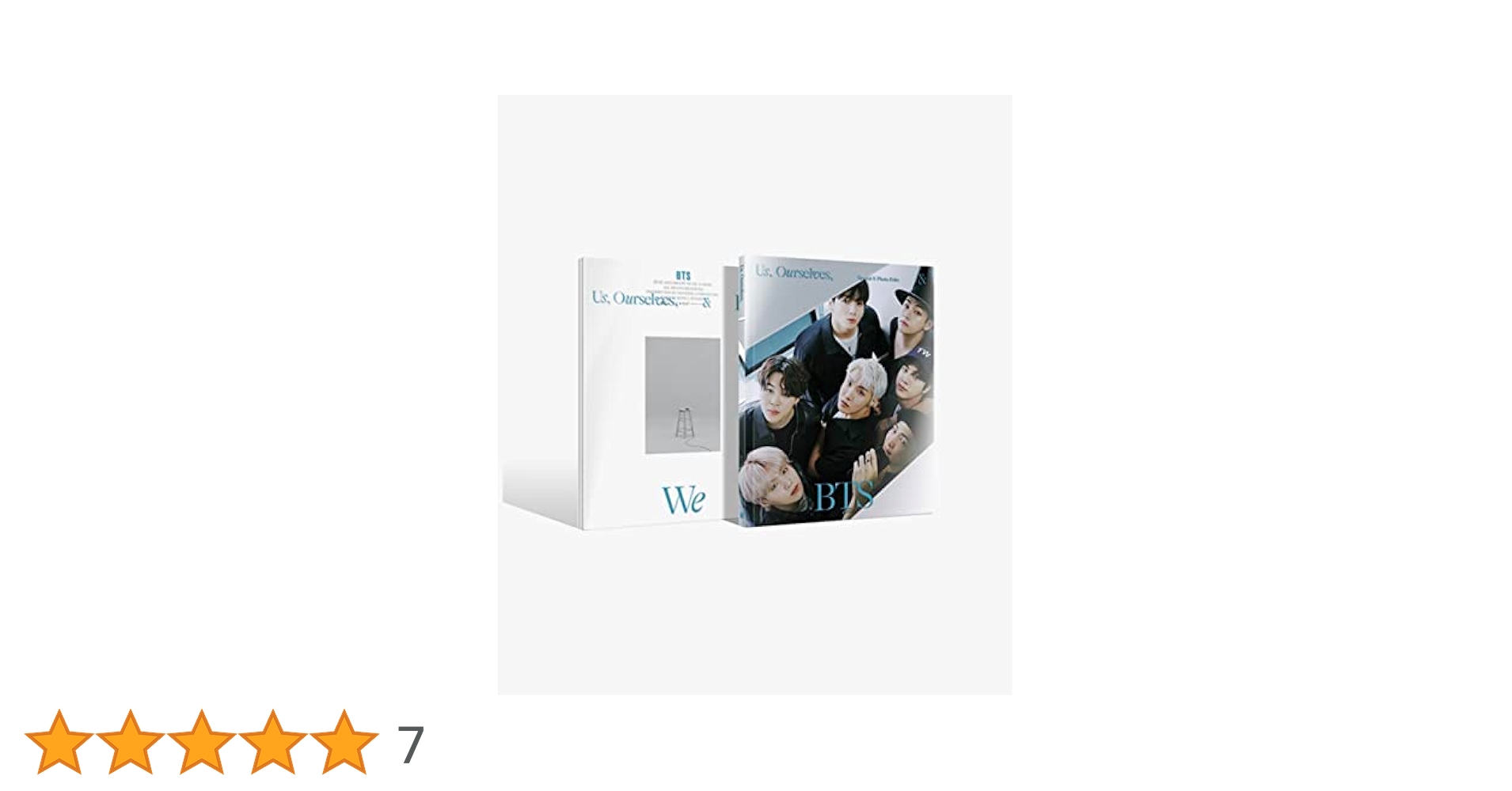 BTS 写真集 Us,Ourselves 専用ケース付き BTS 写真集 Us,Ourselves 専用ケース付き ニュース ｜ BTS JAPAN