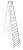 Werner 416 300-Pound Duty Rating Type IA Aluminum Stepladder, 16-Foot