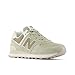 Produktbild New Balance Damen 574 V2 Turtledove Sneaker, Olivine/Dark Stoneware/Turtledove, 35 EU