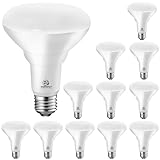 Energetic 12-Pack BR30 LED Recessed Light Bulb,...