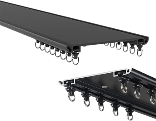 Rail rideau double plafond pour habiller vos baies vitrées - 2