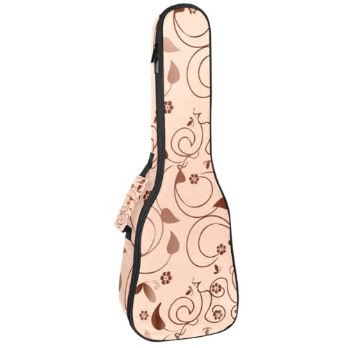 JRHEJTHH Housse imperméable pour ukulélé en tissu Oxford durable et élégant avec sac de rangement Motif fleurs et papillons Marron, Multicolore., 25.9x9x3.1in/66x23x8cm, Moderne - Les Beatles, Paul McCartney, John Lennon, RIngo Starr, George Harrison JRHEJTHH Housse imperméable pour ukulélé en tissu Oxford durable et élégant avec sac de rangement Motif fleurs et papillons Marron, Multicolore., 25.9x9x3.1in/66x23x8cm, Moderne