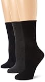 Anne Klein Women's 3-Pack Knit Crew Socks
